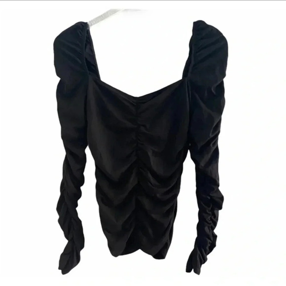 Reformation Esra Queen Anne Neck Top B1107 - Picture 7 of 7